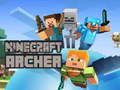 Гульня Minecraft Стрелец онлайн