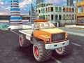 Гульня Стомп Monster Truck Стаўка бясплатны Jeep Racing онлайн