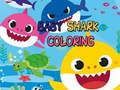 Гульня Распісванне Baby Shark онлайн