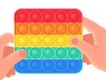 Гульня Pop It Fidget онлайн