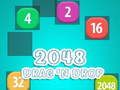 Гульня 2048 Перацягніце і Пакіньце онлайн