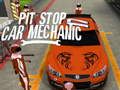 Гульня Симулятар механіка аўтамабіля Pit Stop онлайн