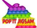Гульня Pop It Пазл онлайн