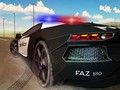 Гульня Симулятор погоні на паліцейскіх аўтамабілях онлайн