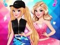 Гульня Чэлендж Танца Блонди з Хэштэгам онлайн