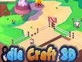 Гульня Idle Craft 3D онлайн