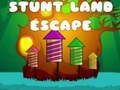 Гульня Уцёк з Stunt Land онлайн