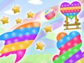Гульня Кулём у гармату + Pop It Fidget онлайн Гульня Кулём у гармату + Pop It Fidget онлайн