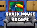 Гульня Уцёк з дома COVID онлайн