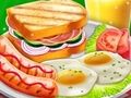 Гульня 3D Прыготаванне Сняданкаў онлайн