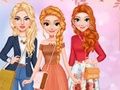 Гульня Фэшністкі Осенняга Стылю Вуліцы онлайн