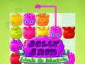 Гульня Jelly Jam Звязаць і Супаставіць онлайн
