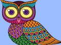 Гульня Кніга Расфарбоўкі Zentangle онлайн