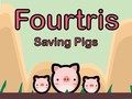 Гульня Fourtris: Ратуй рагуль онлайн