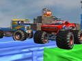 Гульня Гульня Сімулятар Трюкаў Monster Truck онлайн