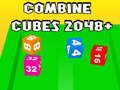 Гульня Скомбинируй Кубы 2048+ онлайн