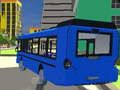 Гульня Bus Crash Stunts онлайн