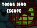 Гульня Toons Дино Ўцёк онлайн Гульня Toons Дино Ўцёк онлайн