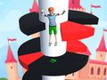 Гульня Каралеўскі Хелікс Прамень 3D онлайн