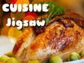 Гульня Кулінарны Пазл онлайн