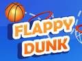 Гульня Flappy Dunk онлайн