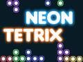 Гульня Neon Tetrix онлайн