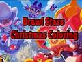 Гульня Brawl Stars Каляднае Афарбоўка онлайн
