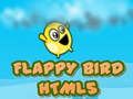 Гульня Flappy Bird HTML5 онлайн