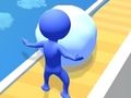 Гульня Снежны Раш 3D онлайн