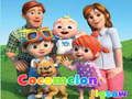 Гульня Пазл Cocomelon онлайн