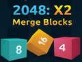 Гульня 2048: Злійце блокі X2 онлайн