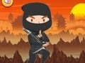 Гульня Навучаны Ніндзя Пазл онлайн