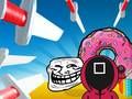 Гульня Атака ножем онлайн