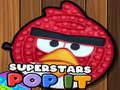 Гульня Pop it Суперзвезды онлайн Гульня Pop it Суперзвезды онлайн