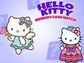Гульня Гульня памяті Hello Kitty онлайн Гульня Гульня памяті Hello Kitty онлайн