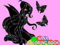 Гульня Кніга для размалёўкі Winx онлайн