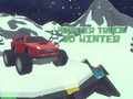 Гульня Monster Truck 3D Зіма онлайн