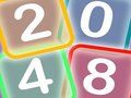 Гульня Неонавечная гра 2048 онлайн