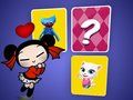 Гульня Pucca: Гульня памяці онлайн