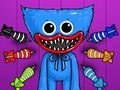 Гульня Стрэльба Hugi Wuggy онлайн