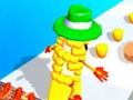 Гульня Запуск попкорна 3D онлайн