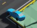 Гульня ZigZag Racer: 3D Гонка на Машинах онлайн
