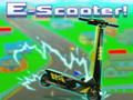 Гульня E-Scooter! онлайн