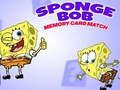 Гульня SpongeBob Гульня памяці з картамі онлайн Гульня SpongeBob Гульня памяці з картамі онлайн
