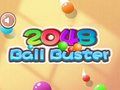 Гульня 2048 Лопта Разбивальнік онлайн