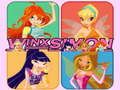 Гульня Winx Simon онлайн