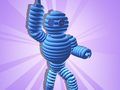 Гульня Rope Man Rush 3D онлайн