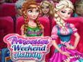 Гульня Weekend Activitats van Prinsessen онлайн