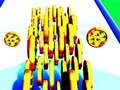 Гульня Гульня Піца Бег Раш 3D онлайн Гульня Гульня Піца Бег Раш 3D онлайн