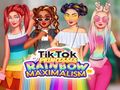 Гульня TikTok Вясёлка онлайн